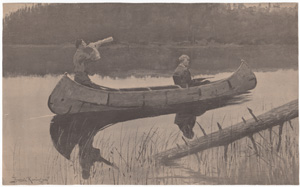 Canoe hunting
